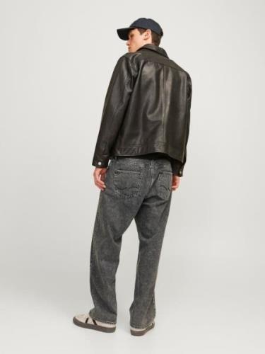 JACK & JONES Farkut 'ALEX'  musta denim