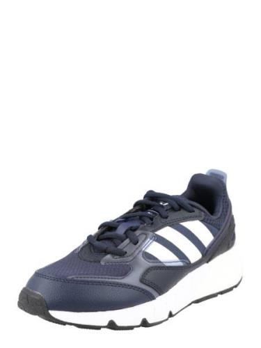 ADIDAS ORIGINALS Matalavartiset tennarit 'Zx 1K'  tummansininen / valk...