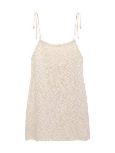 Pull&Bear Neulemekko  beige