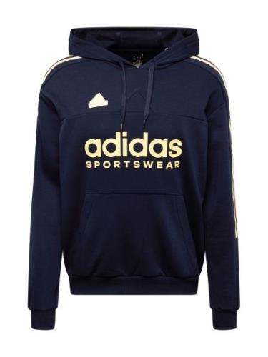 ADIDAS SPORTSWEAR Urheilullinen collegepaita 'TIRO'  pastellinkeltaine...