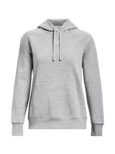 UNDER ARMOUR Urheilullinen collegepaita 'Rival'  meleerattu harmaa / v...