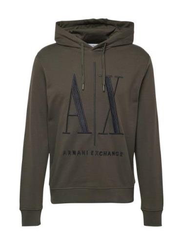 ARMANI EXCHANGE Collegepaita  khaki / musta