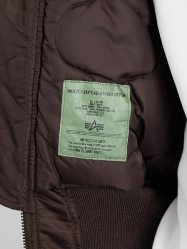 ALPHA INDUSTRIES Talvitakki '45P'  tummanruskea