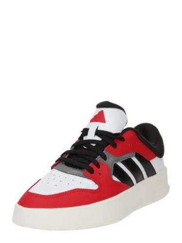 ADIDAS ORIGINALS Matalavartiset tennarit 'Court 24'  punainen / musta ...