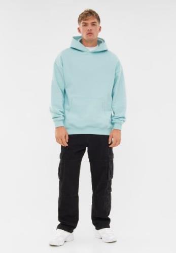 Johnny Urban Collegepaita 'Cody Oversized'  taivaansininen