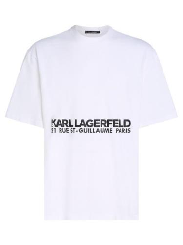 Karl Lagerfeld Paita  musta / valkoinen