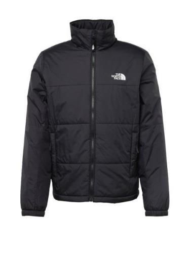 THE NORTH FACE Välikausitakki 'Gosei'  musta / valkoinen