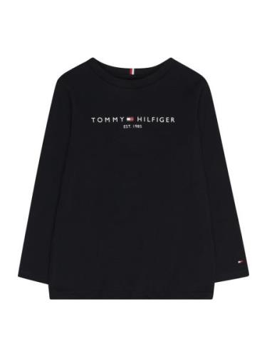 TOMMY HILFIGER Paita 'Essential'  yönsininen / punainen / valkoinen