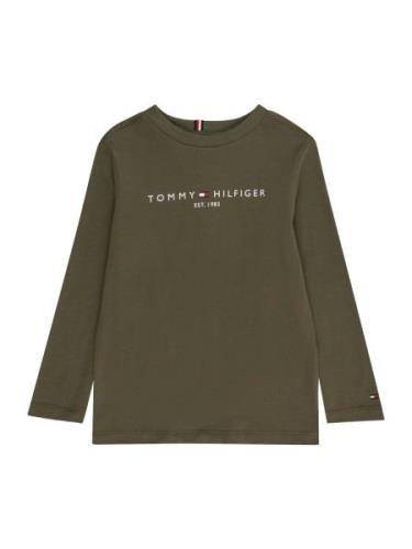 TOMMY HILFIGER Paita 'ESSENTIAL'  oliivi / punainen / musta / valkoine...