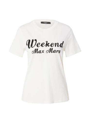 Weekend Max Mara Paita 'ZIRLO'  vaaleabeige / musta