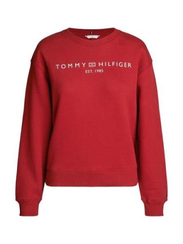 TOMMY HILFIGER Collegepaita  laivastonsininen / verenpunainen / valkoi...