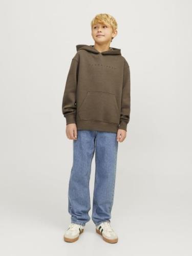 Jack & Jones Junior Collegepaita 'JESTAR'  umbra / musta