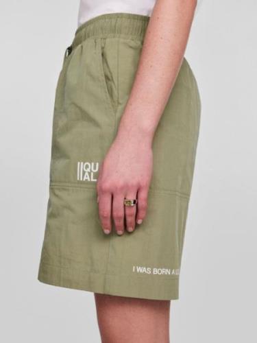 IIQUAL Housut 'JUNA'  khaki / offwhite