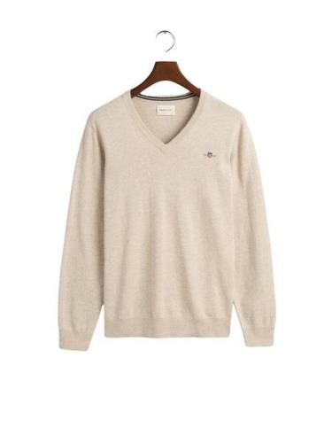 GANT Neulepaita 'Classic'  meleerattu beige