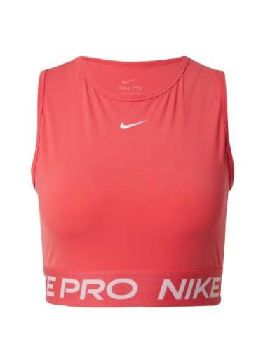 NIKE Urheilutoppi 'PRO 365'  vadelma / valkoinen