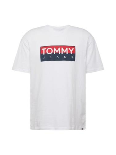 Tommy Jeans Paita  laivastonsininen / punainen / valkoinen