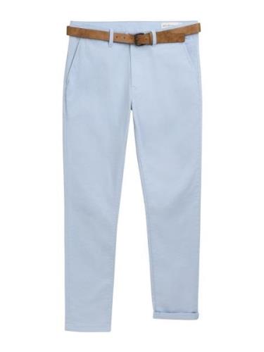 TOM TAILOR DENIM Chinohousut  kyyhkynsininen