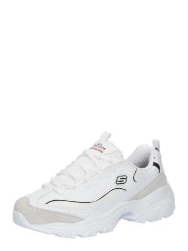 SKECHERS Matalavartiset tennarit 'D'LITES - NEW HEAT'  beige / musta /...