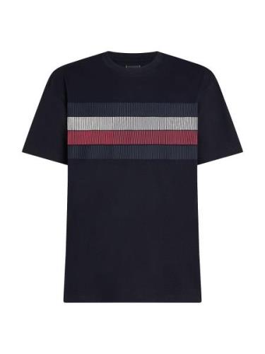 TOMMY HILFIGER Paita  yönsininen / vaaleanpunainen / valkoinen / offwh...