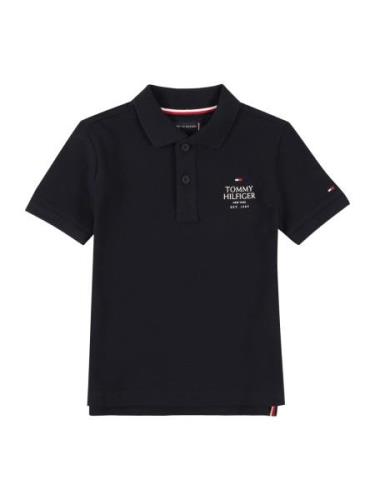 TOMMY HILFIGER Paita  laivastonsininen / valkoinen