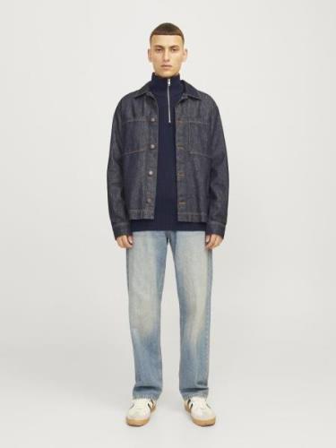 JACK & JONES Neulepaita 'JJEPerfect'  marine