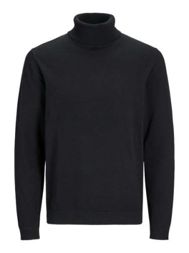 JACK & JONES Neulepaita 'JJEBASIC'  musta