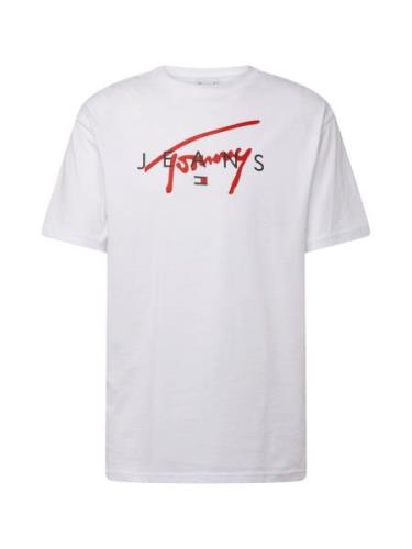 Tommy Jeans Paita  marine / punainen / musta / valkoinen