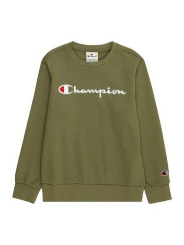 Champion Authentic Athletic Apparel Collegepaita  oliivi / punainen / ...