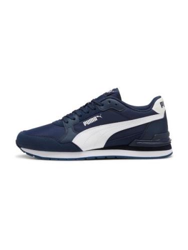 PUMA Matalavartiset tennarit 'ST Runner v4'  laivastonsininen / valkoi...