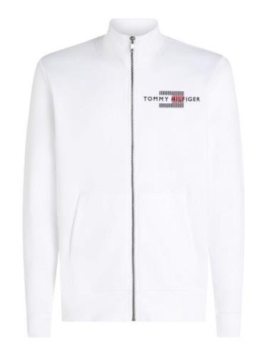 TOMMY HILFIGER Collegetakki  punainen / musta / valkoinen