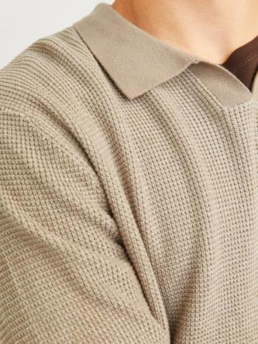 JACK & JONES Neulepaita 'JPRBLABani'  taupe