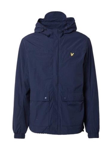 Lyle & Scott Välikausitakki  laivastonsininen / keltainen / musta