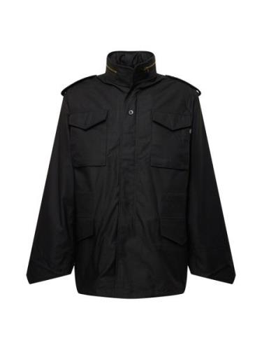 ALPHA INDUSTRIES Välikausitakki  musta