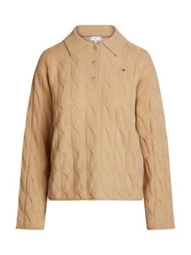 TOMMY HILFIGER Neulepaita  beige