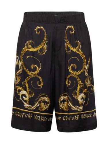 Versace Jeans Couture Housut  kulta / musta