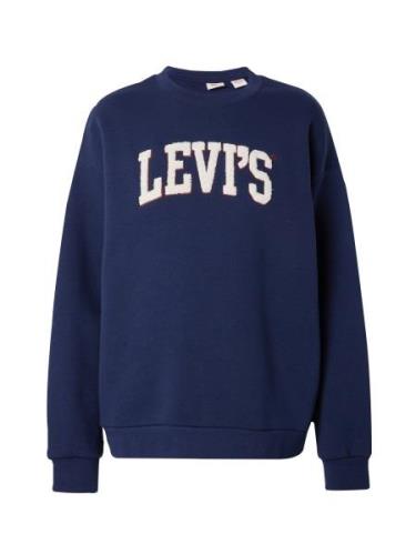 LEVI'S ® Collegepaita 'SALINAS'  yönsininen / viininpunainen / valkoin...