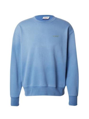 LEVI'S ® Collegepaita 'Authentic Crewneck Sweatshirt'  kyyhkynsininen