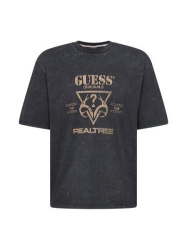 GUESS Originals Paita  brokadi / musta