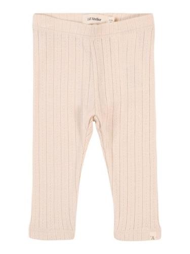 Lil'Atelier Leggingsit 'NBFRACHEL'  beige