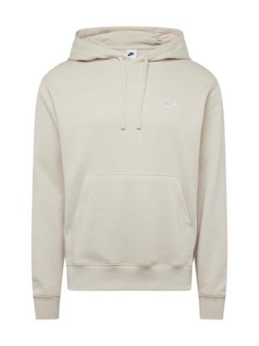 Nike Sportswear Collegepaita 'Club Fleece'  cappuccino