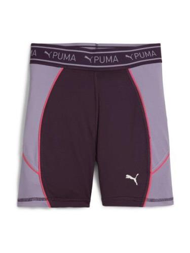 PUMA Urheiluhousut 'TRAIN STRONG 5'  viininpunainen / syreeni / vaalea...