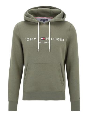 TOMMY HILFIGER Collegepaita  laivastonsininen / oliivi / punainen / va...