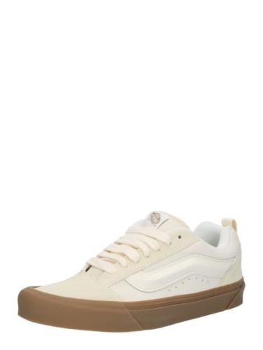 VANS Matalavartiset tennarit 'Knu Skool'  offwhite / luonnonvalkoinen