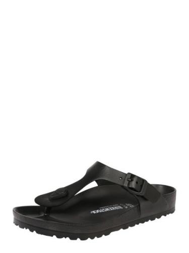 BIRKENSTOCK Varvastossut 'Gizeh'  musta