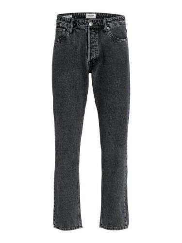 JACK & JONES Farkut 'JJIEDDIE JJORIGINAL'  musta denim