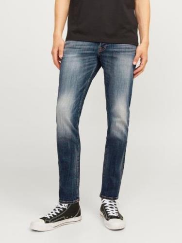 JACK & JONES Farkut 'JJIGlenn JJLuke'  sininen denim