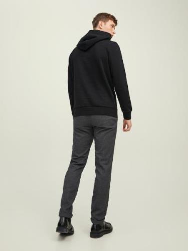 JACK & JONES Collegepaita 'JPRBLUArchie'  musta / valkoinen