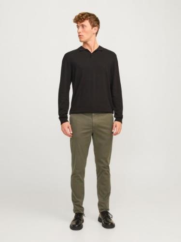 JACK & JONES Chinohousut 'JPSTMarco JJArthur'  oliivi