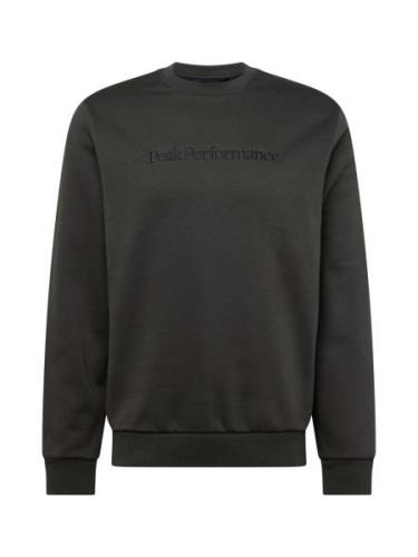 PEAK PERFORMANCE Urheilullinen collegepaita  khaki