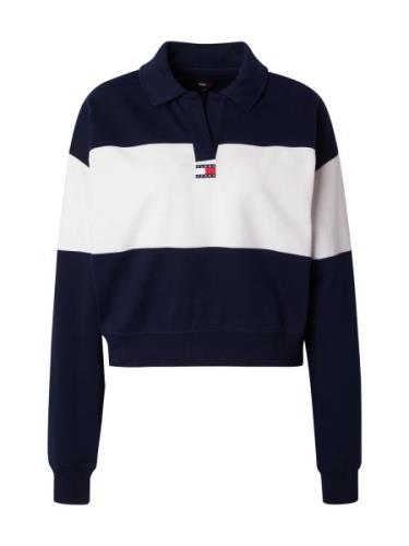 Tommy Jeans Collegepaita  marine / punainen / valkoinen